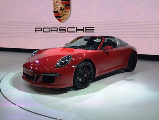 保时捷新911 Targa4 GTS