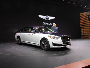 Genesis G90 Special Edition