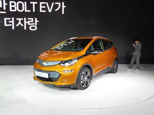 Chevrolet Bolt（韩国通用）