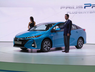 丰田Prius Prime