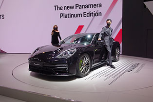 Panamera Platinum Edition（PHEV）（亚洲首发）