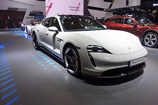 Taycan Turbo S