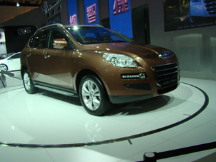 东风裕隆计划引进的Luxgen 7 SUV