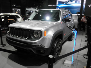 Jeep在亚洲首发的概念车Hard Steel（自由侠）