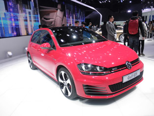 大众发布在华生产的第7代Golf GTI