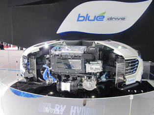 现代汽车的动力总成技术“blue drive”