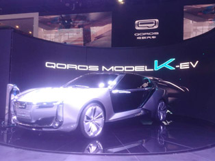 观致汽车  全球首发Qoros Model K-EV