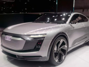 奥迪  全球首发Sportback e-tron concept