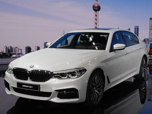 宝马  全球首发新款BMW5系Li