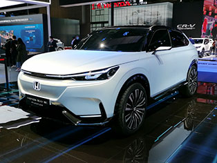 本田全球首发SUV e：prototype