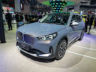 宝马全球首发了创新纯电动BMW iX1