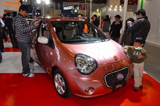 吉利熊猫的台湾版车型“m'car”