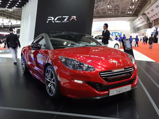 Peugeot RCZ R