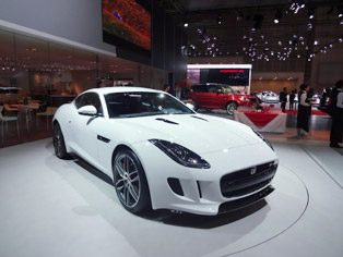 Jaguar F-Type Coupé