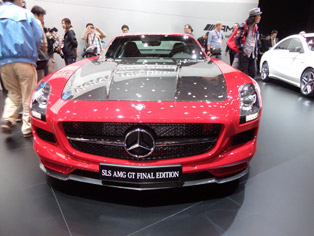 SLS AMG GT FINAL EDITION