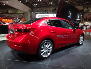 Mazda3 SKYACTIV CNG概念车