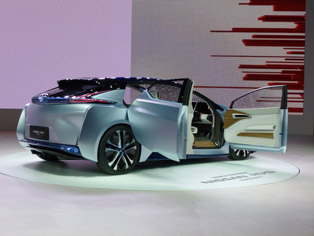 IDS Concept是日产思考的未来交通自动驾驶技术的具体展示
