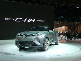 小型SUV C-HR Concept