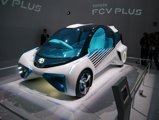 超小型FCV概念车FCV PLUS