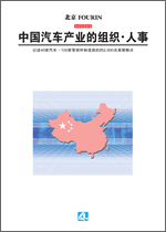 中国汽车产业的组织・人事