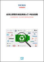 全球主要整车制造商的xEV电池战略